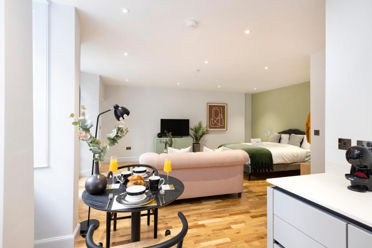 Dragon Suites Luxury Serviced Apartments At Alva Street إدنبرة المظهر الخارجي الصورة