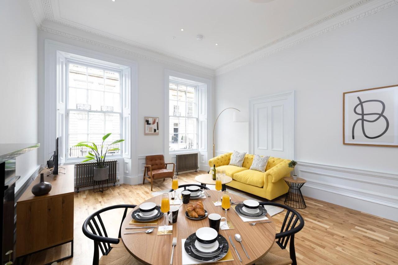 Dragon Suites Luxury Serviced Apartments At Alva Street إدنبرة المظهر الخارجي الصورة
