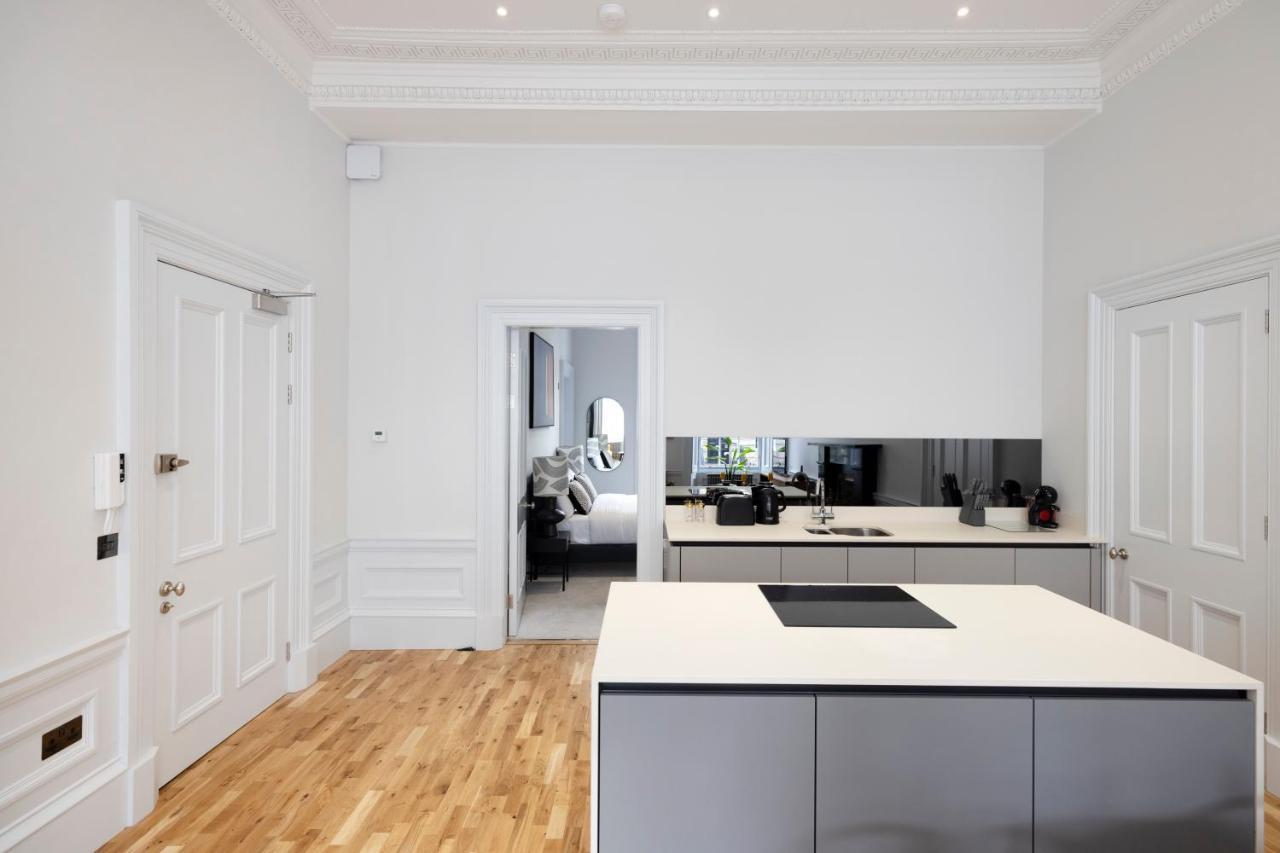 Dragon Suites Luxury Serviced Apartments At Alva Street إدنبرة المظهر الخارجي الصورة