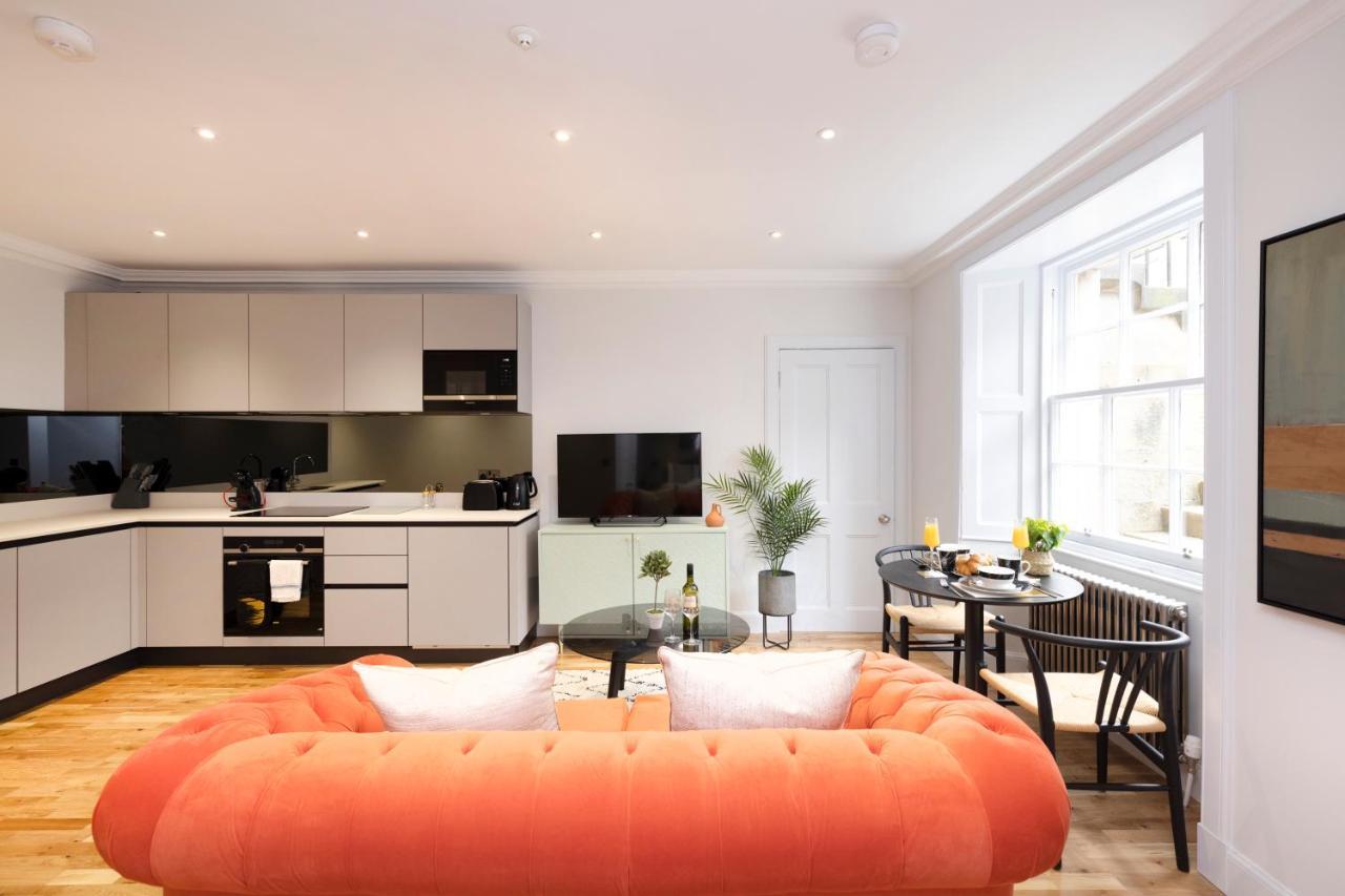Dragon Suites Luxury Serviced Apartments At Alva Street إدنبرة المظهر الخارجي الصورة