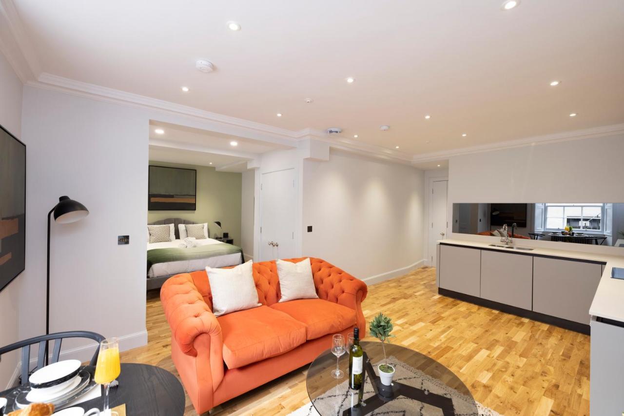 Dragon Suites Luxury Serviced Apartments At Alva Street إدنبرة المظهر الخارجي الصورة