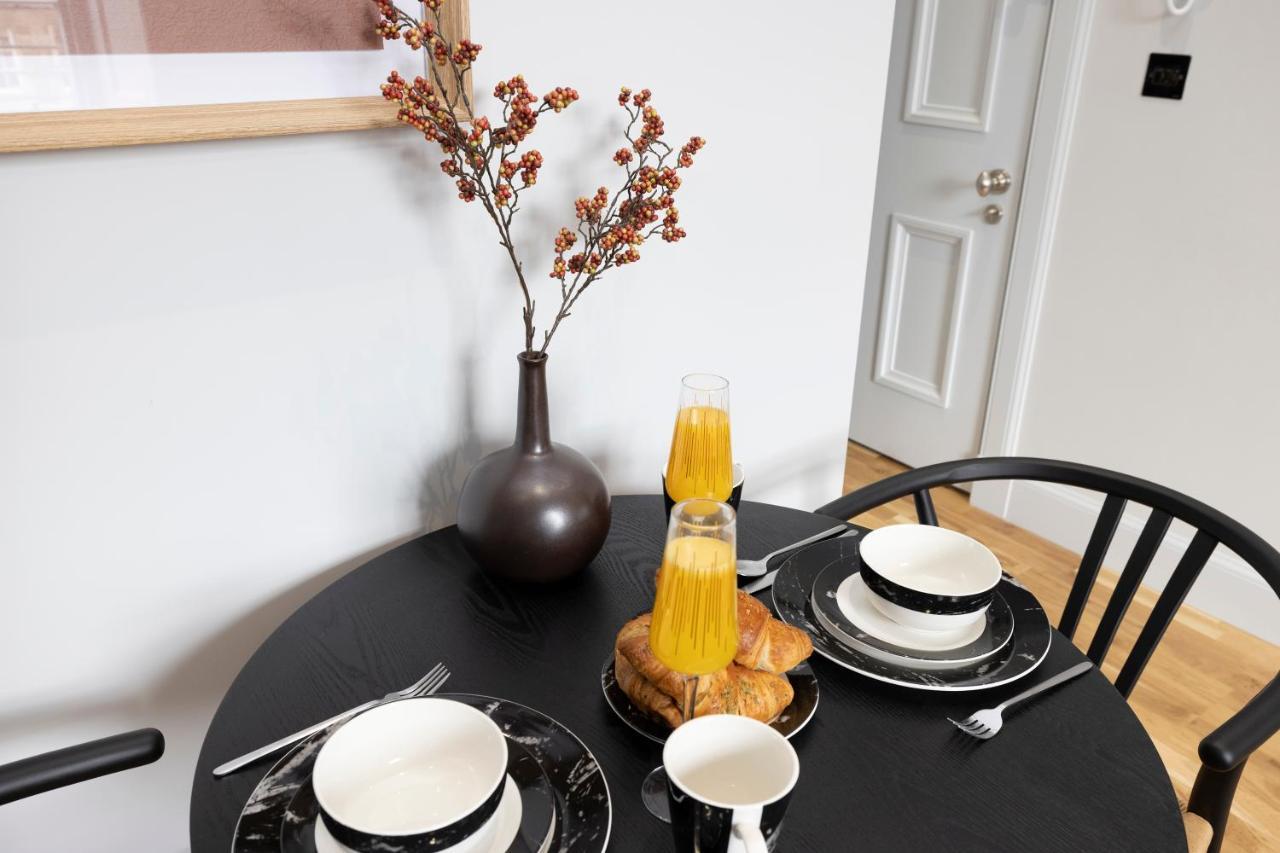 Dragon Suites Luxury Serviced Apartments At Alva Street إدنبرة المظهر الخارجي الصورة