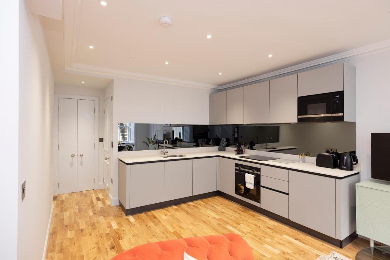 Dragon Suites Luxury Serviced Apartments At Alva Street إدنبرة المظهر الخارجي الصورة