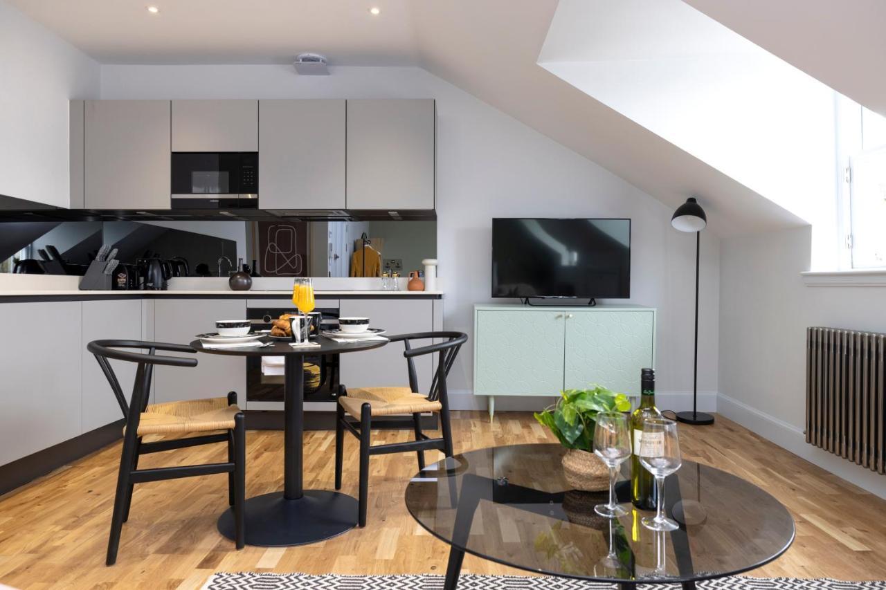 Dragon Suites Luxury Serviced Apartments At Alva Street إدنبرة المظهر الخارجي الصورة