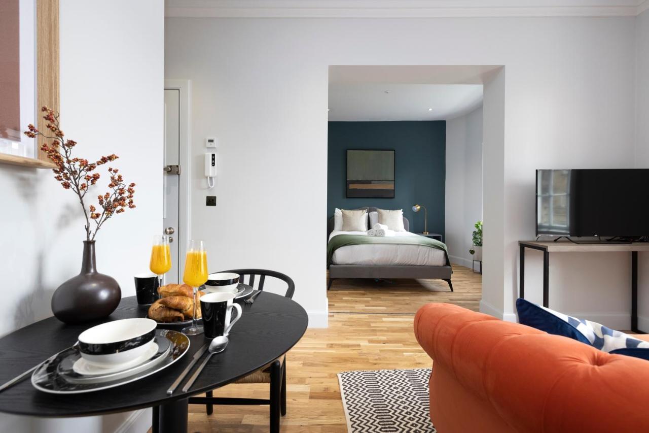 Dragon Suites Luxury Serviced Apartments At Alva Street إدنبرة المظهر الخارجي الصورة