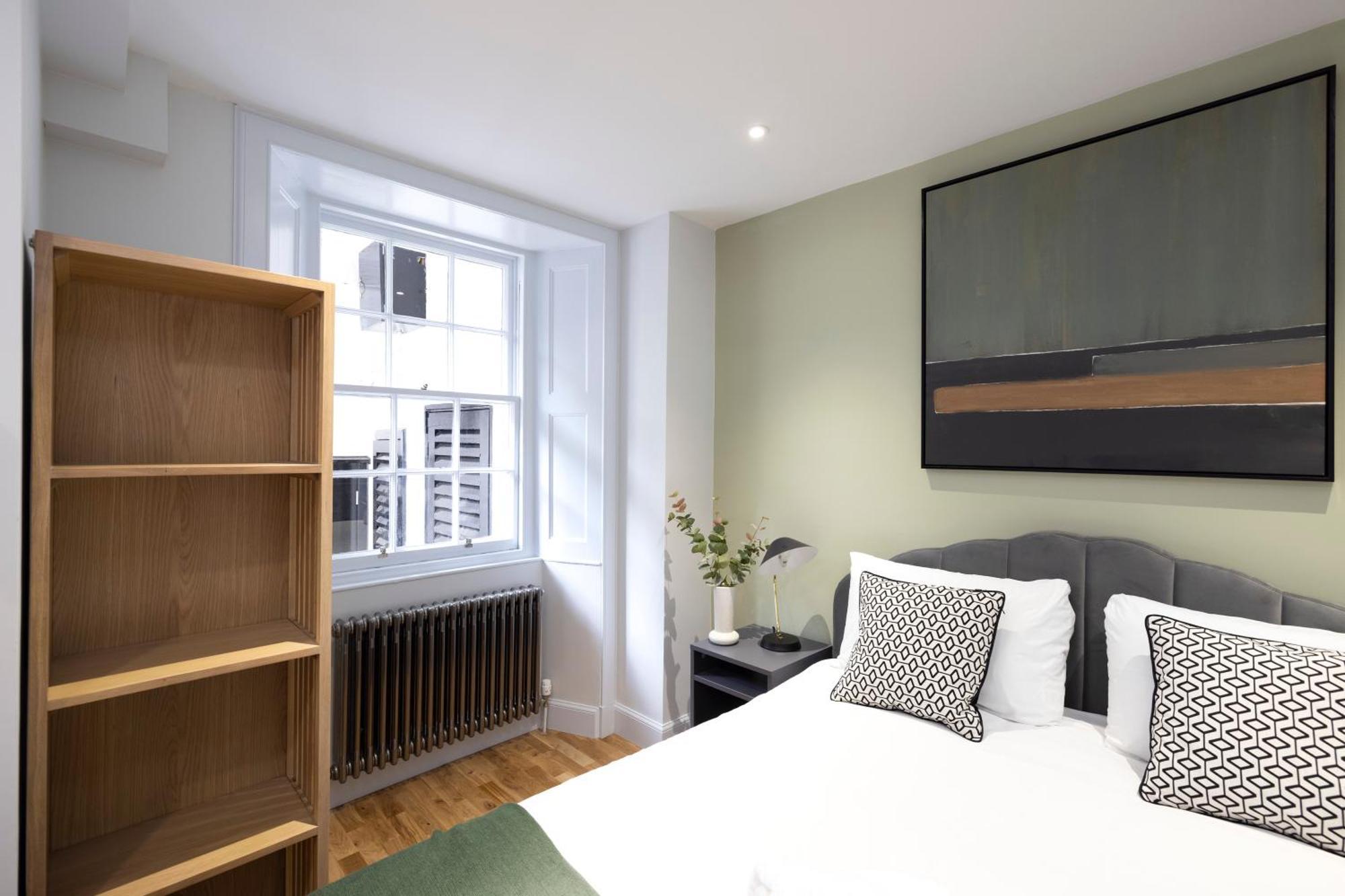 Dragon Suites Luxury Serviced Apartments At Alva Street إدنبرة المظهر الخارجي الصورة