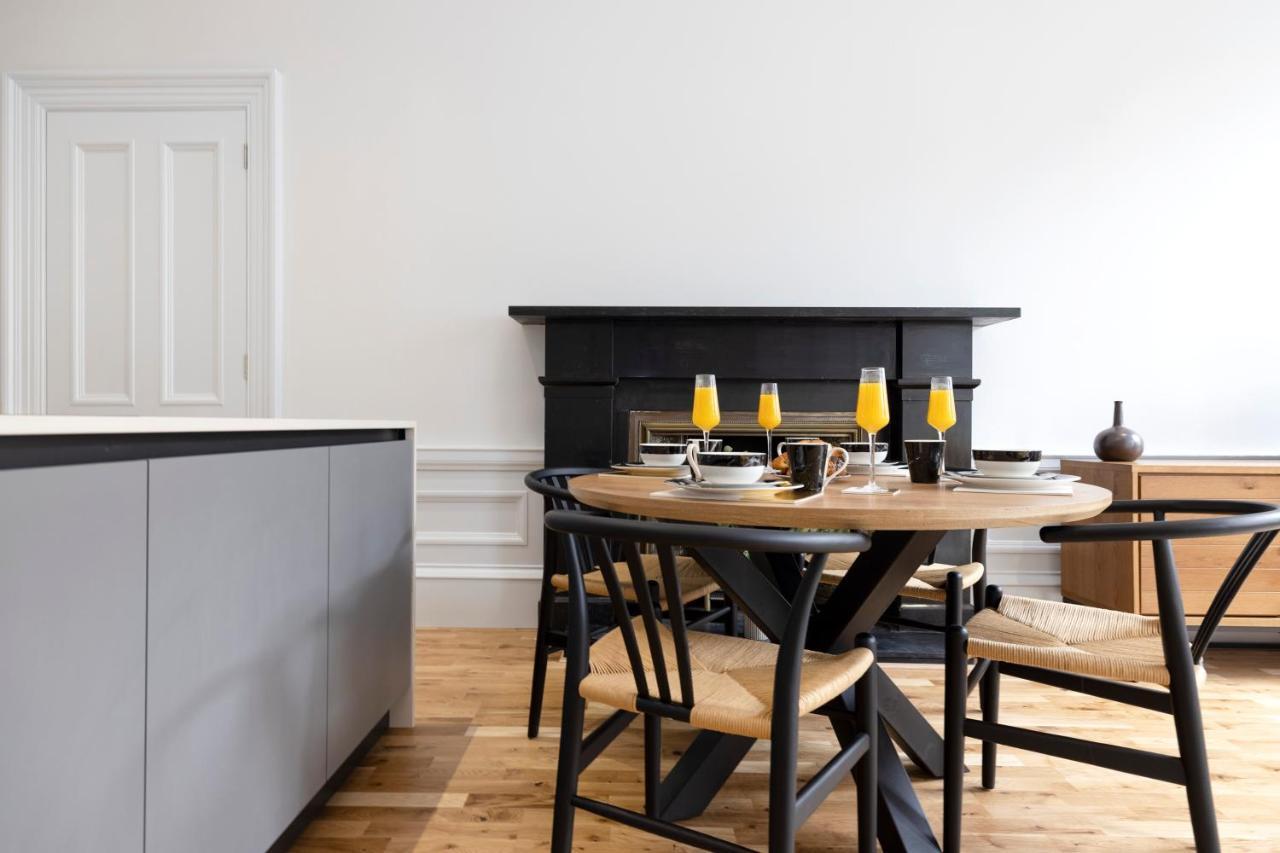 Dragon Suites Luxury Serviced Apartments At Alva Street إدنبرة المظهر الخارجي الصورة