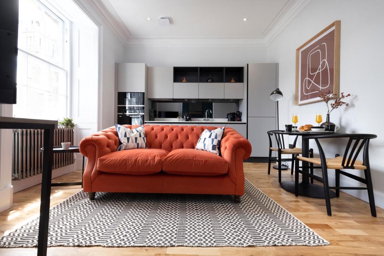 Dragon Suites Luxury Serviced Apartments At Alva Street إدنبرة المظهر الخارجي الصورة