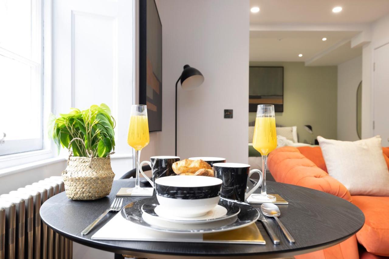 Dragon Suites Luxury Serviced Apartments At Alva Street إدنبرة المظهر الخارجي الصورة