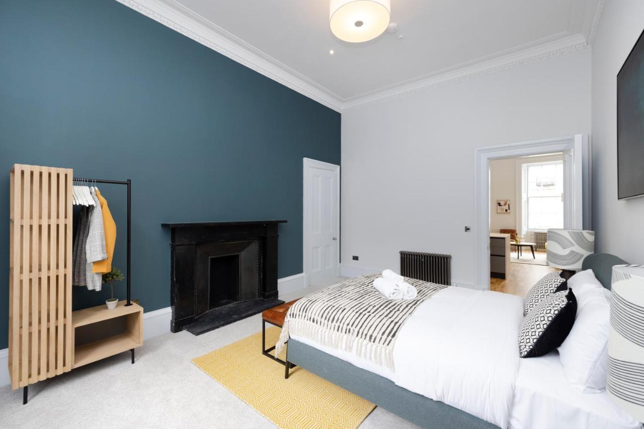 Dragon Suites Luxury Serviced Apartments At Alva Street إدنبرة المظهر الخارجي الصورة