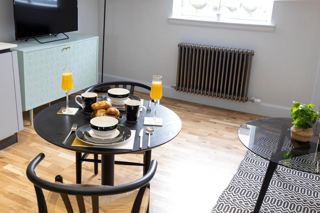 Dragon Suites Luxury Serviced Apartments At Alva Street إدنبرة المظهر الخارجي الصورة