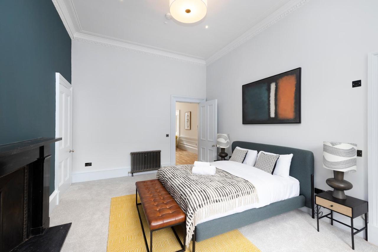 Dragon Suites Luxury Serviced Apartments At Alva Street إدنبرة المظهر الخارجي الصورة