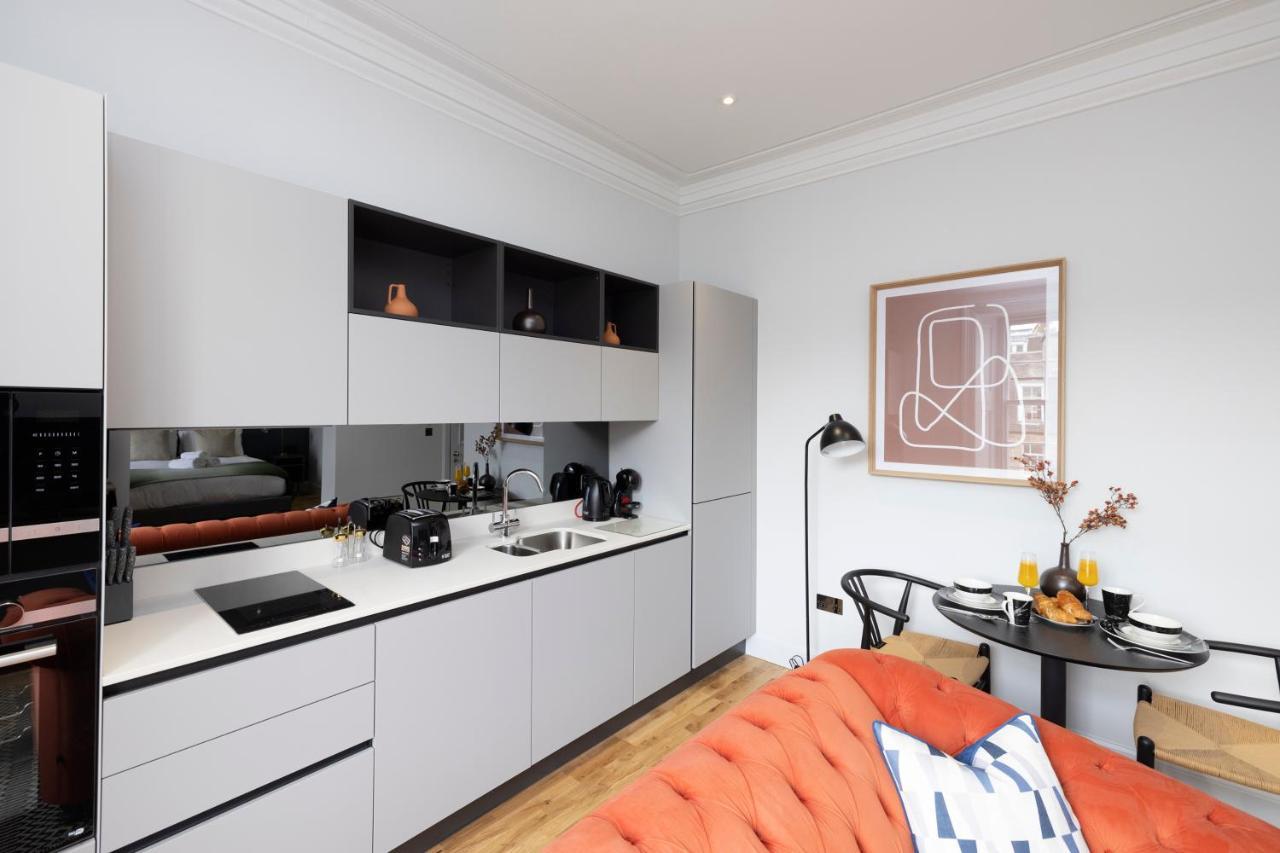 Dragon Suites Luxury Serviced Apartments At Alva Street إدنبرة المظهر الخارجي الصورة