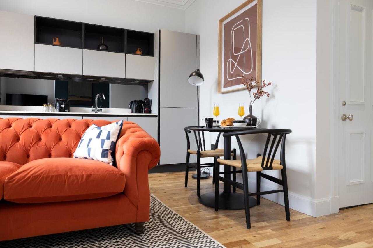 Dragon Suites Luxury Serviced Apartments At Alva Street إدنبرة المظهر الخارجي الصورة