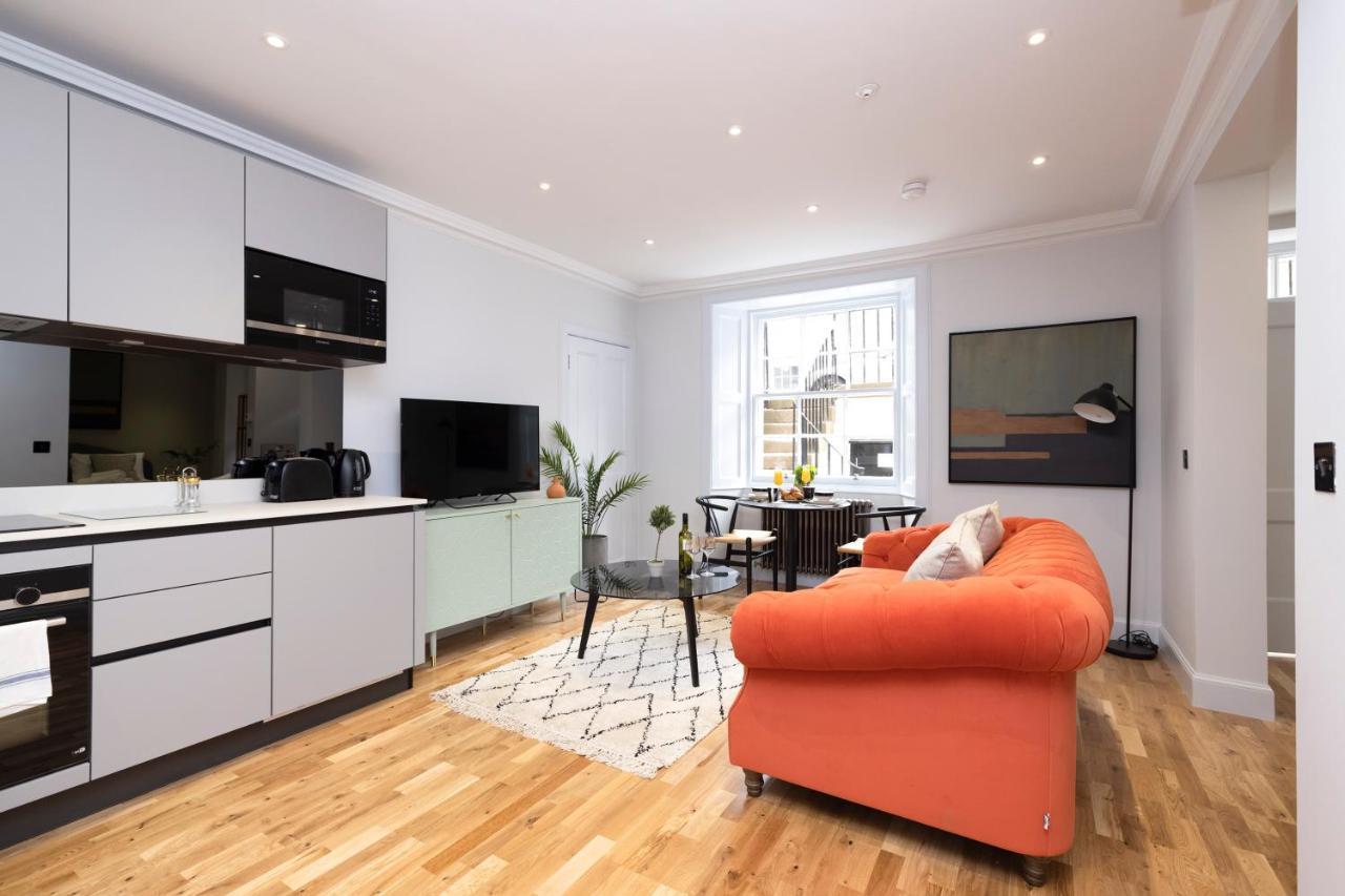 Dragon Suites Luxury Serviced Apartments At Alva Street إدنبرة المظهر الخارجي الصورة